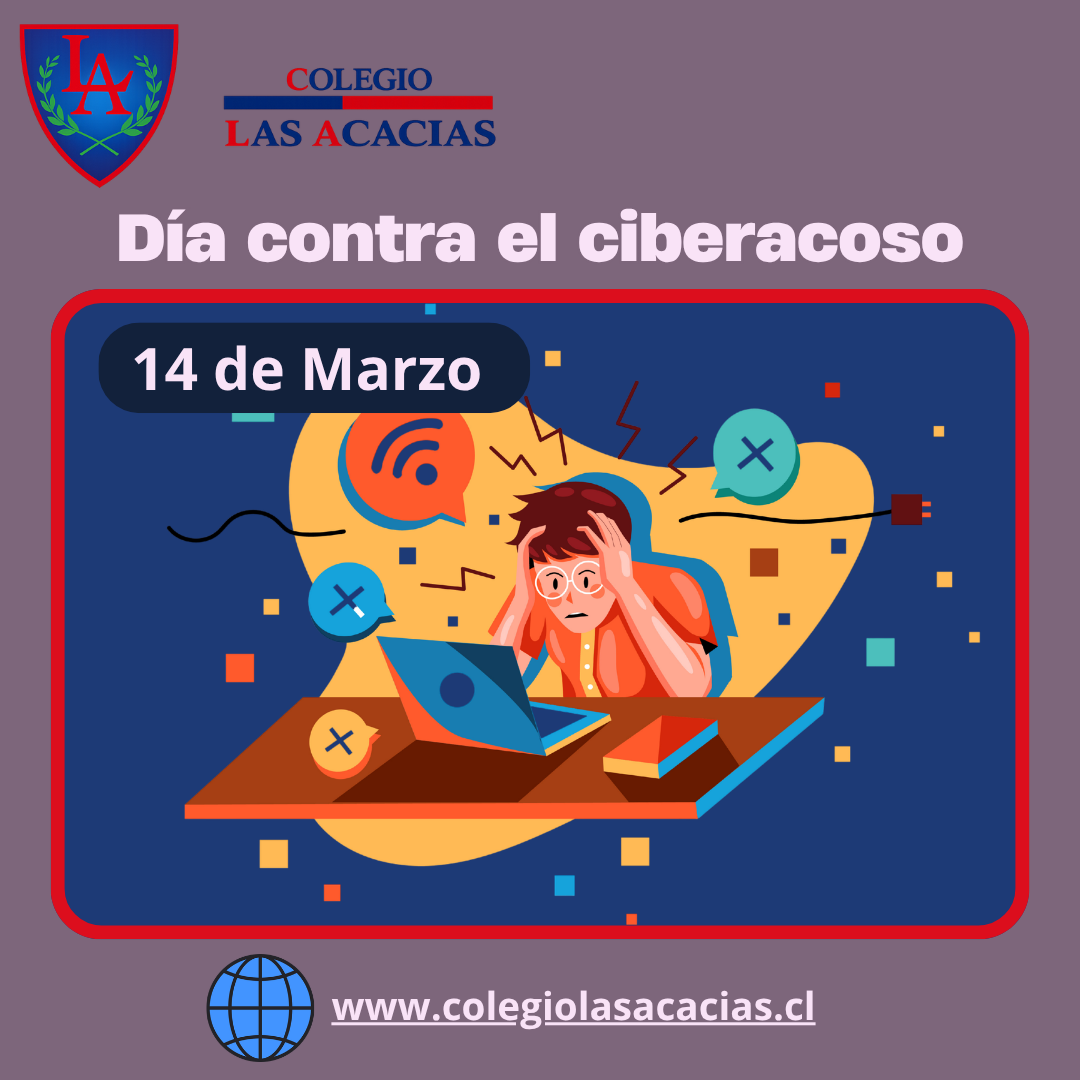 🚫💻 Día contra el ciberacoso – 14 de marzo
