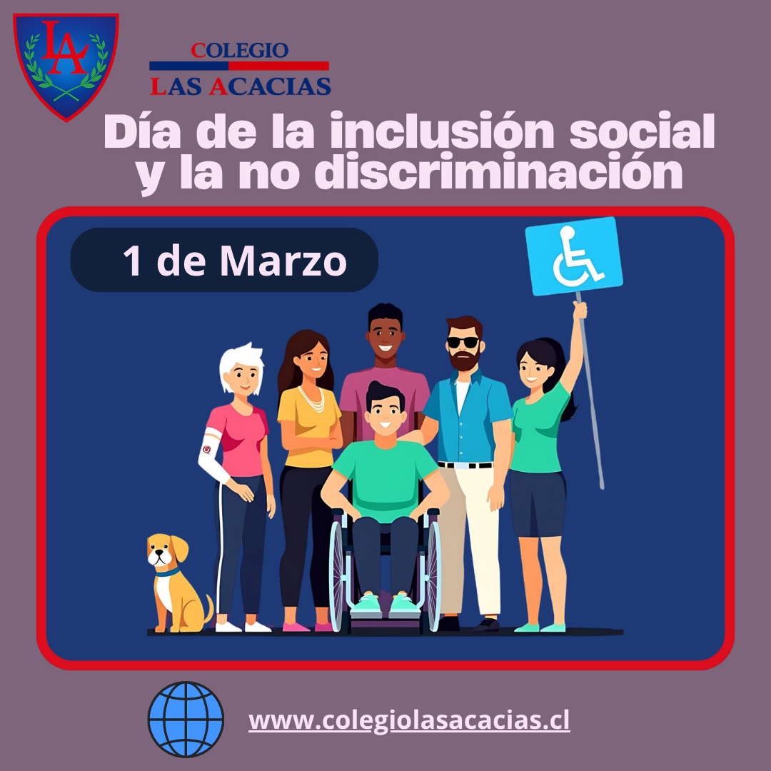 🌍 Día de la inclusión social y la no discriminación – 1 de marzo